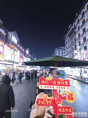 【金蛇转好运】

金蛇送福，乐山夜景与美食