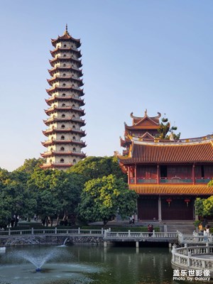 【春节趣事】怡山西禅寺