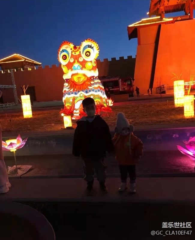 【春节行迹】新年赏灯