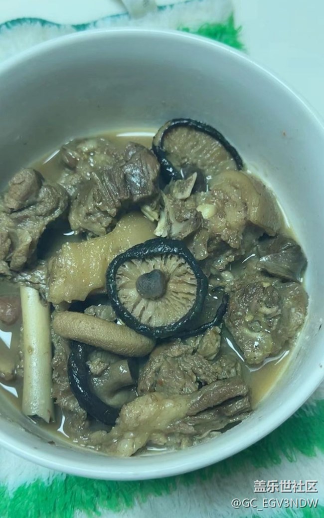 【醒春】炖羊肉