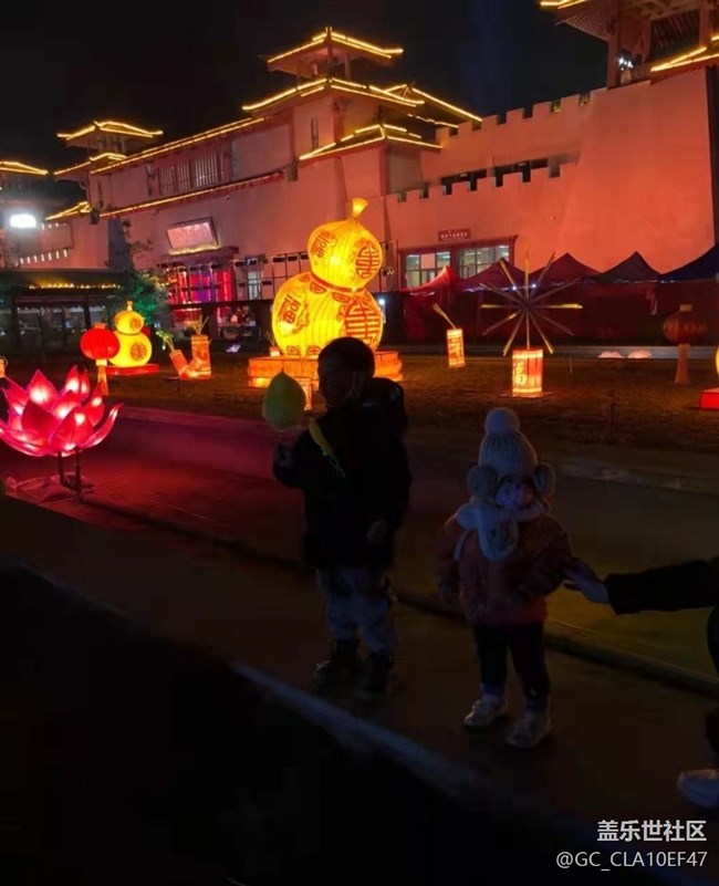 【春节行迹】新年赏灯