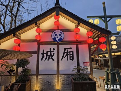 【金蛇转好运】+夜游城厢镇