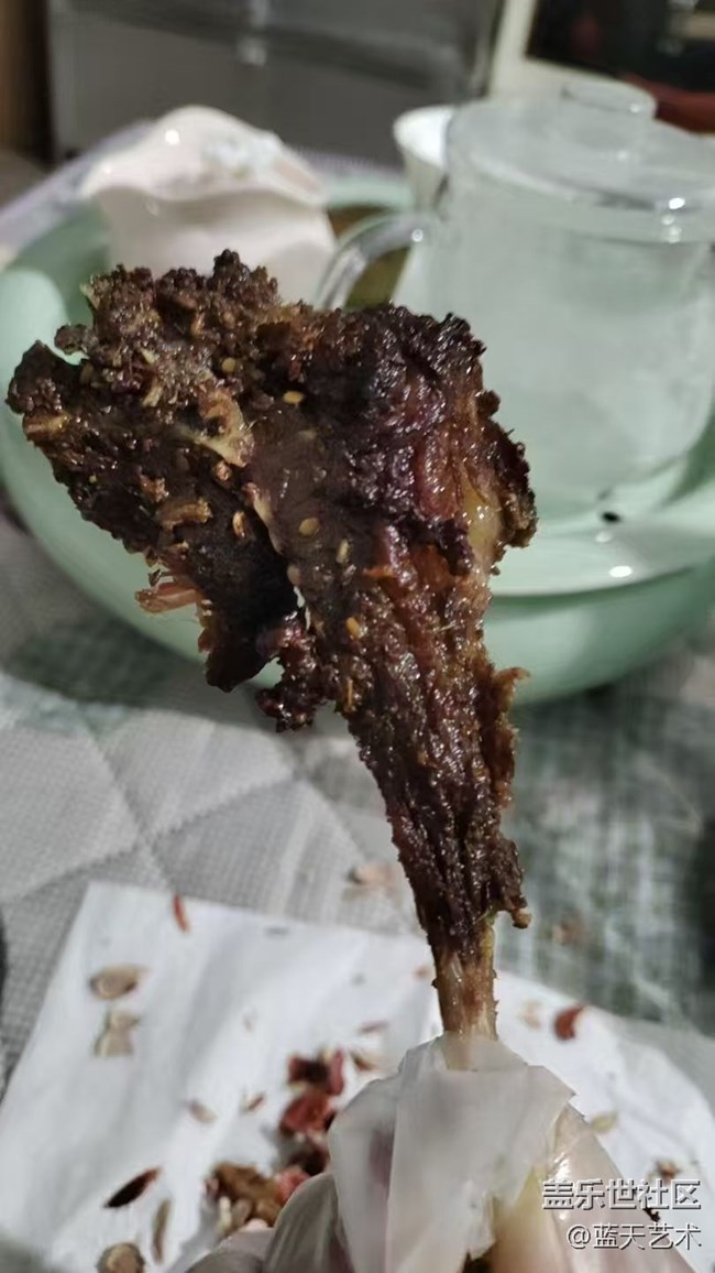 【醒春】烤羊排