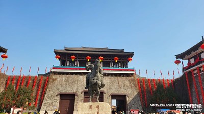 【返程路上】+边逛边回