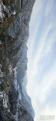 【金蛇转好运】故乡的雪