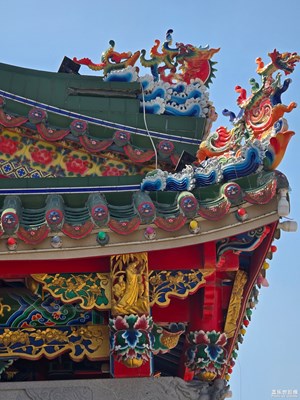 【金蛇转好运】+庙宇中的艺术瑰宝