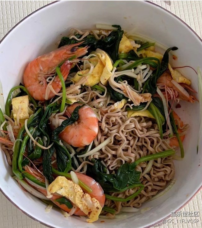 【醒春】荞麦面