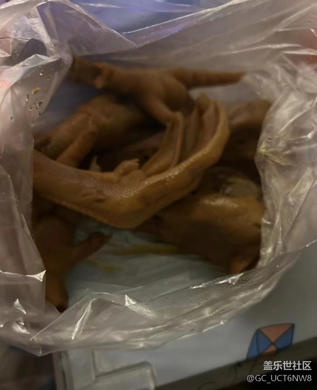 【醒春】卤鸭掌