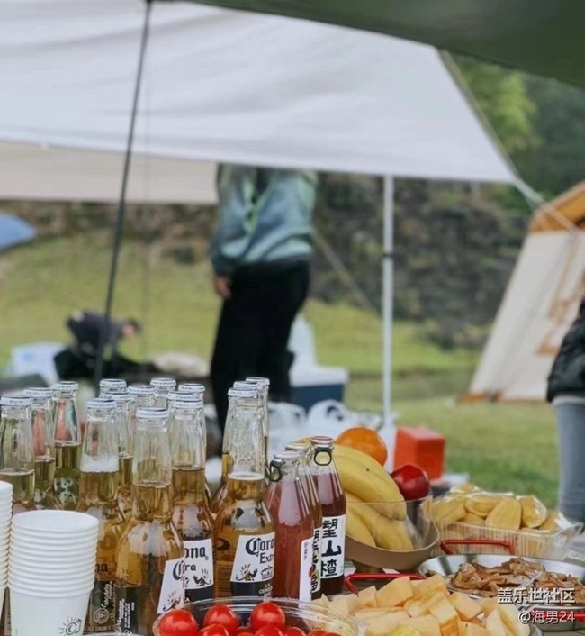 【春节行迹】露营