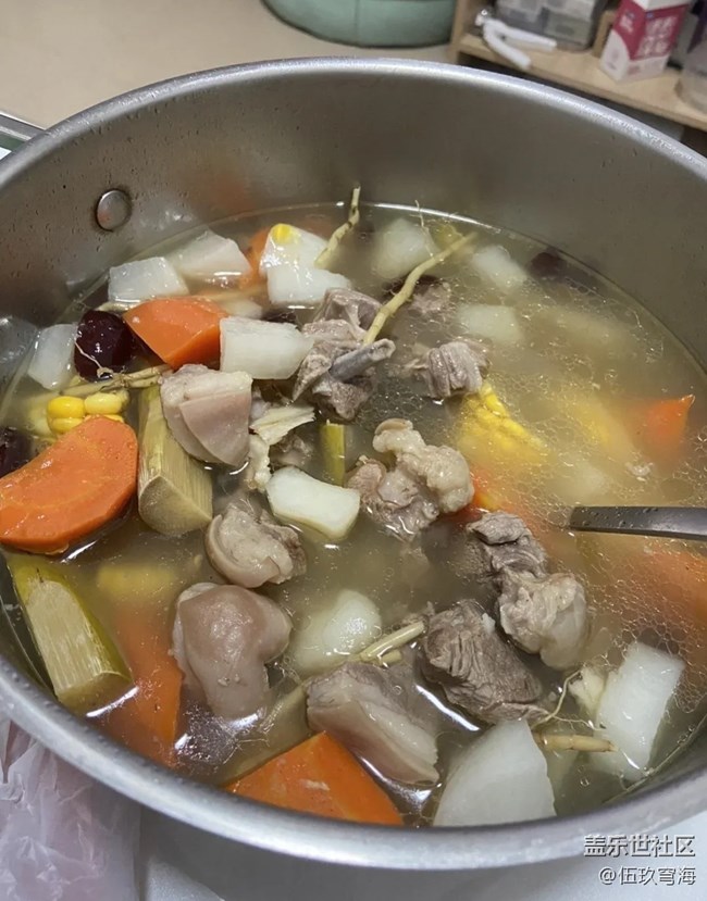 【醒春】羊肉炖萝卜