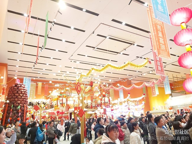 【冬日下的年味】看展览的人啊