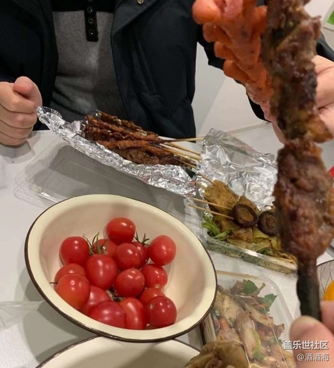 【醒春】夜烧烤