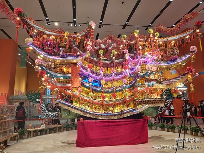 【冬日下的年味】逛展览品年味