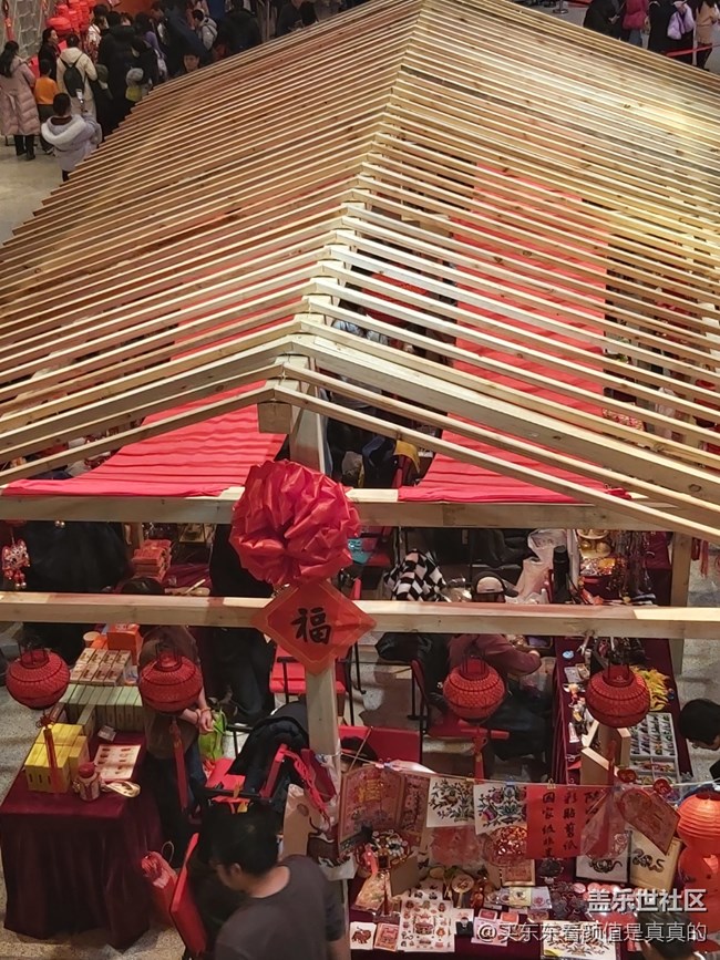 【冬日下的年味】逛展览品年味