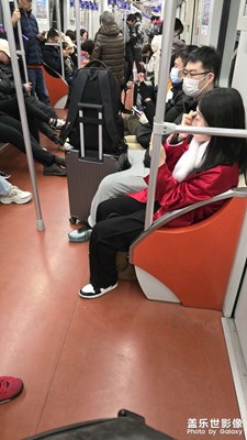 【返程路上】+地铁随拍