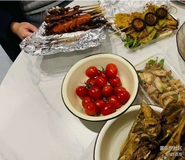 【醒春】夜烧烤