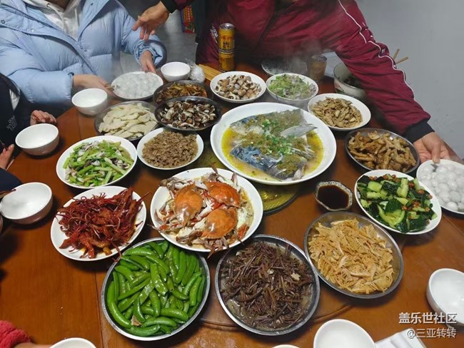 【开年大吉】回家聚餐