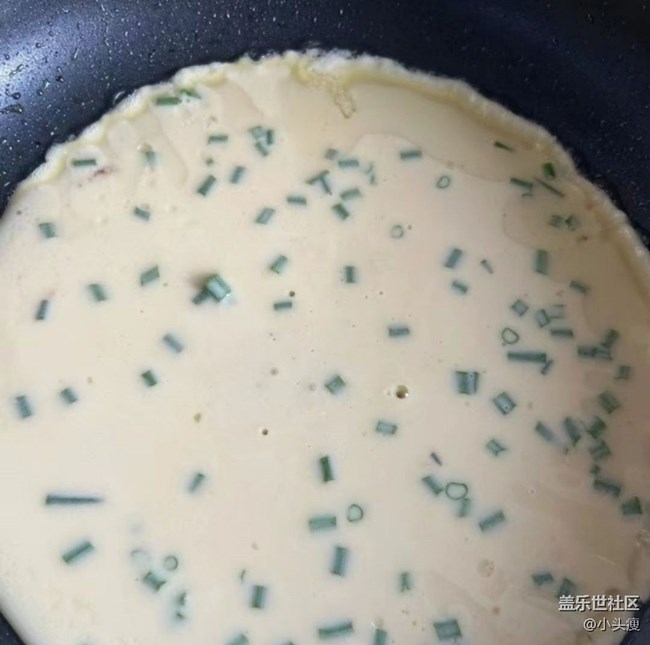 【醒春】鸡蛋饼