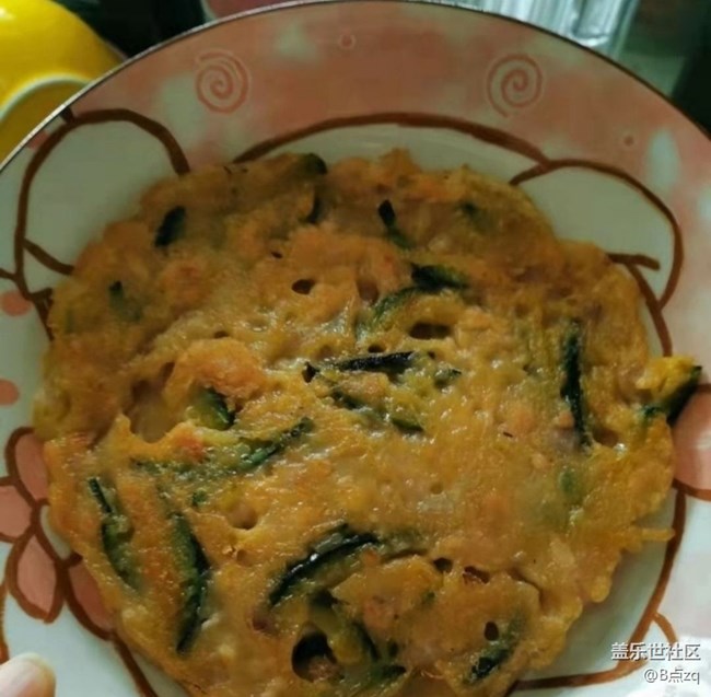 【醒春】南瓜饼