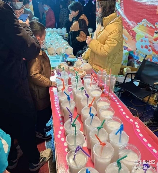 【春节行迹】美食街