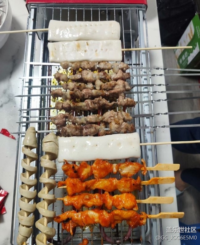 【醒春】烧烤