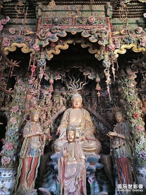 黑悟空取景地隰县小西天