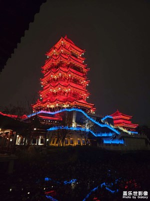 【金蛇转好运】+大年初二清晖阁夜色