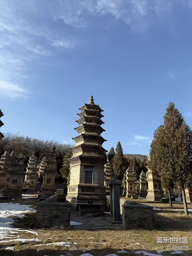 【春节行迹】嵩山少林寺