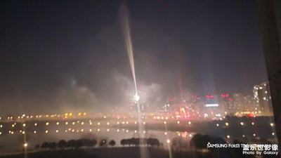 【灯影情长】+烟花灯火塘灯