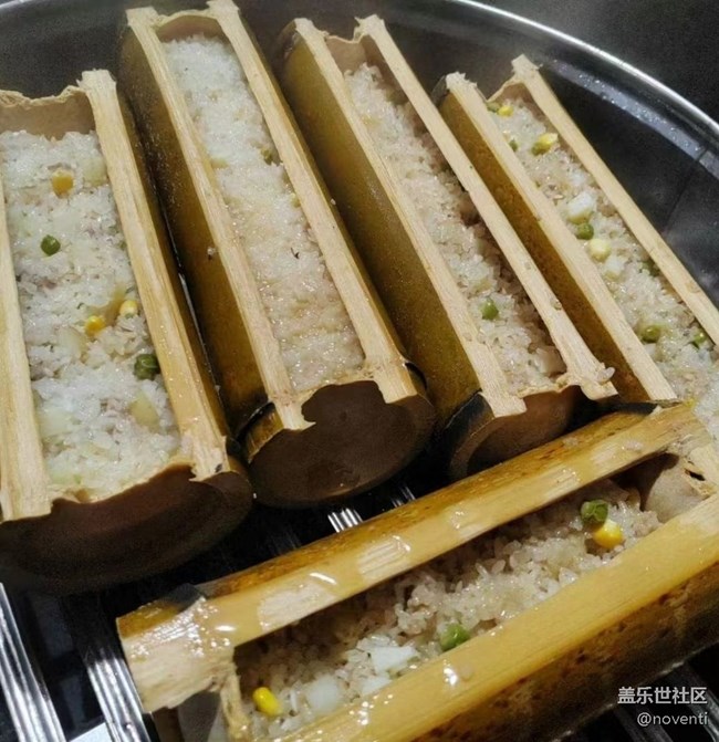 【乐享食光】竹筒饭