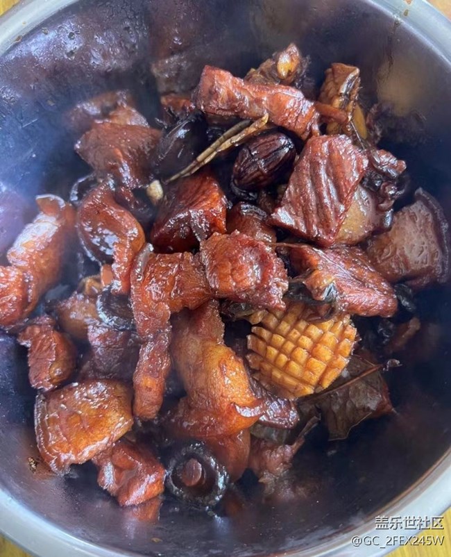 【乐享食光】鲍鱼烧肉