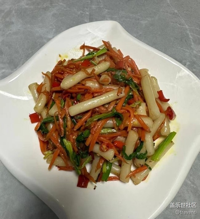 【乐享食光】炒年糕