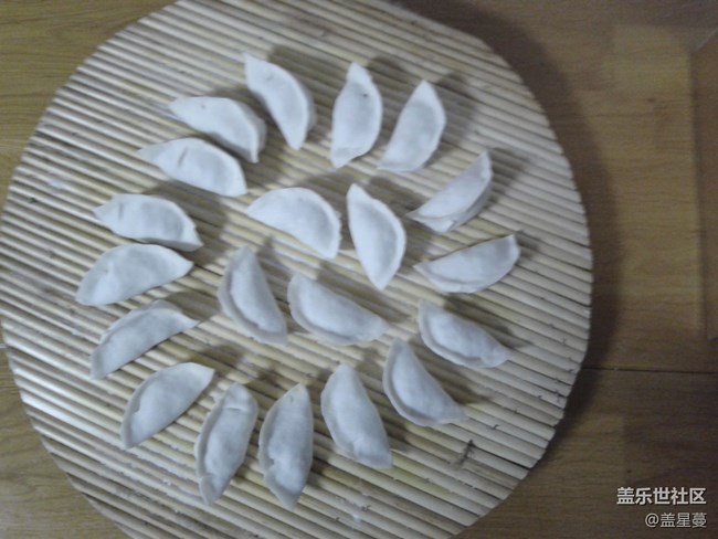 【乐享食光】元宵节的饺子