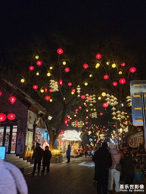 【灯影情长】+一些花灯库存照片