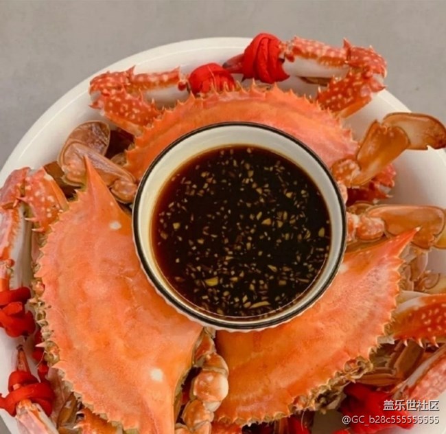 【乐享食光】干蒸螃蟹