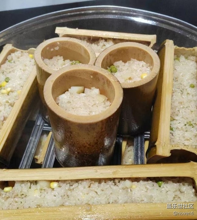 【乐享食光】竹筒饭