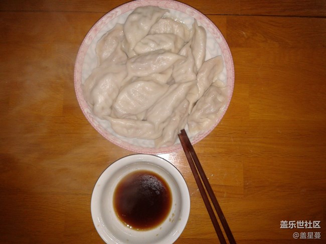 【乐享食光】元宵节的饺子