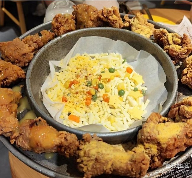 【乐享食光】炸鸡