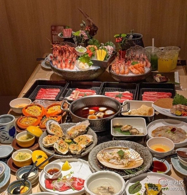 【乐享食光】自助餐