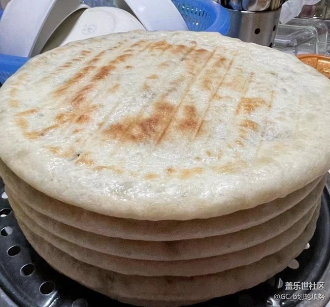 【乐享食光】大饼