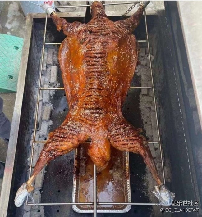 【乐享食光】烤全羊