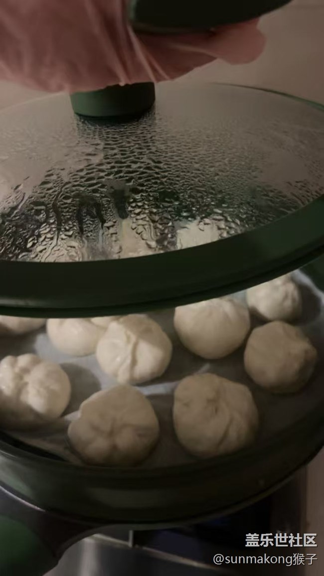 【乐享食光】蒸包子