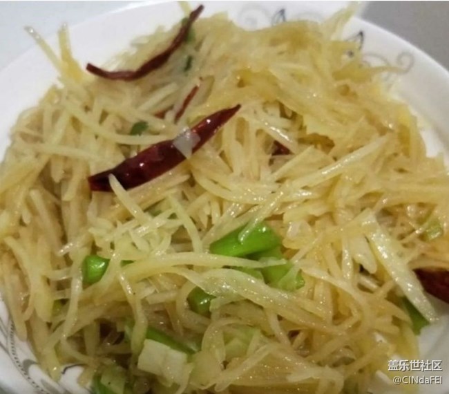 【乐享食光】土豆丝
