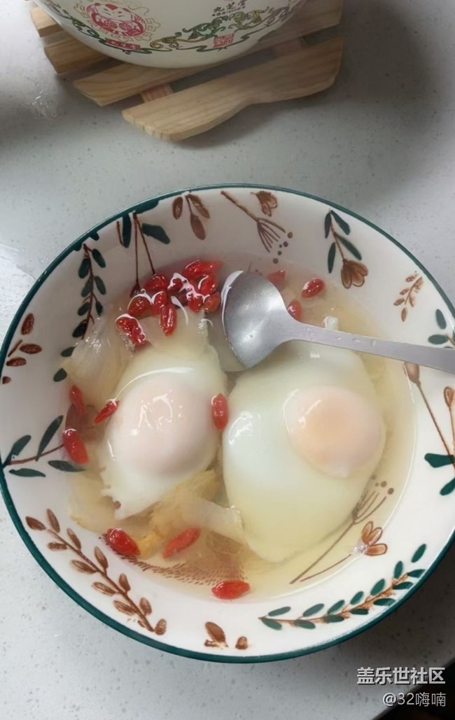 【乐享食光】水煮荷包蛋