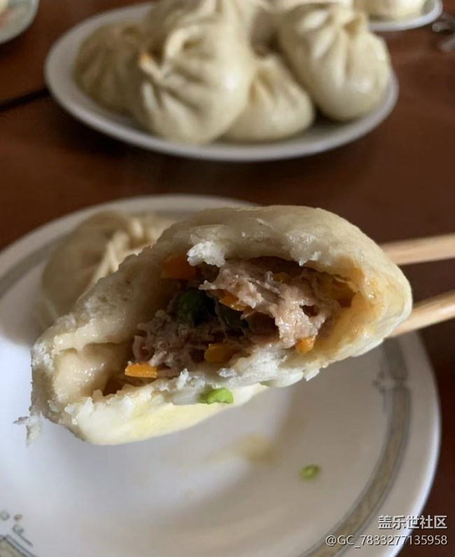 【乐享食光】包包子