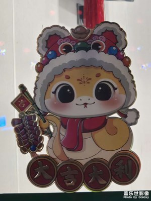 【金蛇转好运】+过年福气到
