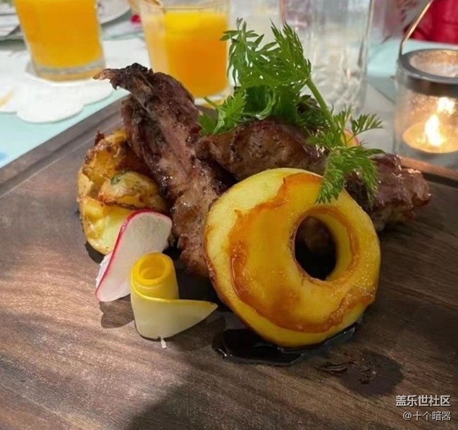 【乐享食光】情人节大餐