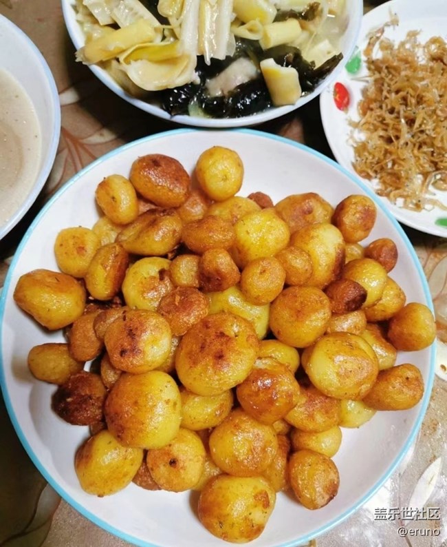 【乐享食光】炒土豆
