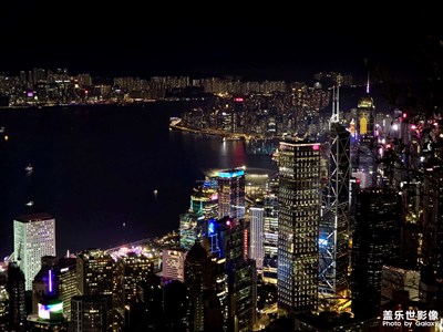 【灯影情长】维港夜色
