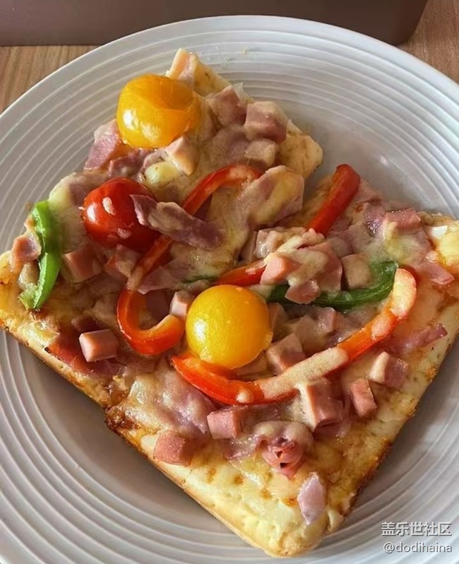 【乐享食光】做披萨